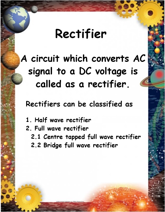 Rectifier