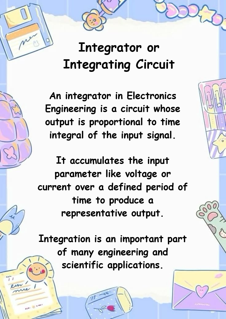Integrator