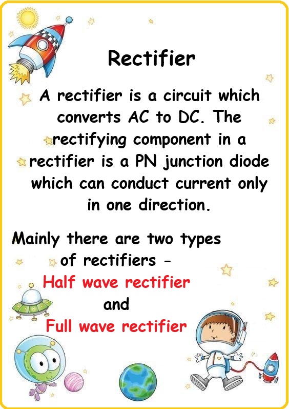 Types of rectifiers